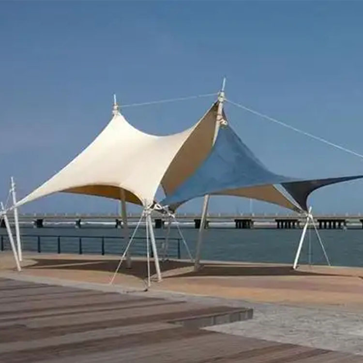 弥勒市膜结构景观棚