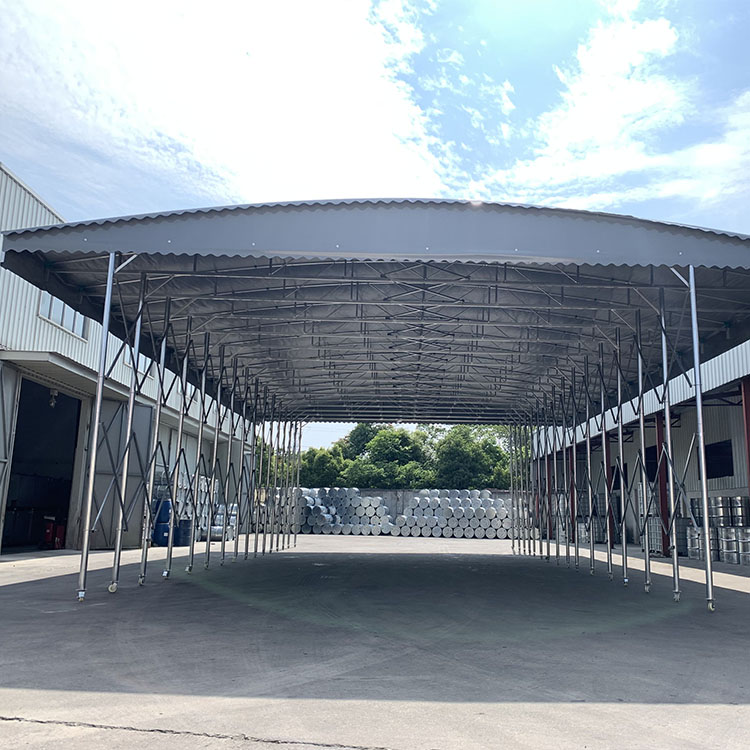 弥勒市电动/移动推拉棚