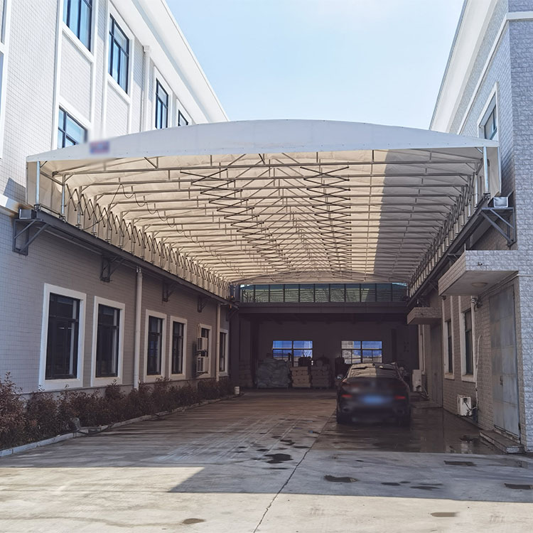 弥勒市电动/移动推拉棚