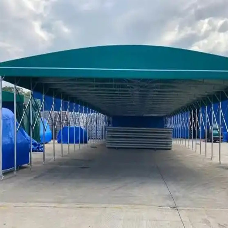 弥勒市电动/移动推拉棚