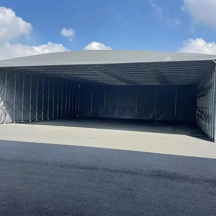 弥勒市电动/移动推拉棚