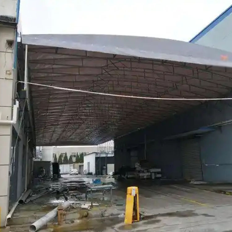 弥勒市电动/移动推拉棚