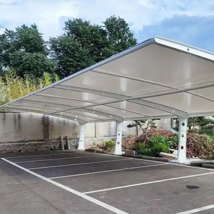 弥勒市膜结构汽车棚