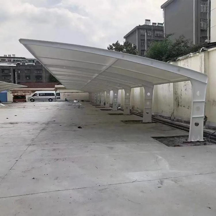 弥勒市膜结构汽车棚